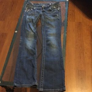 Size 27 Miss Me jeans